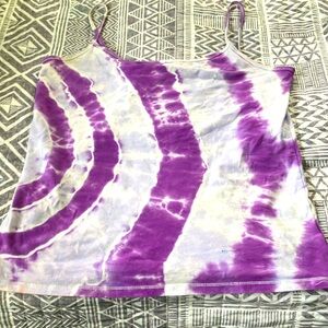 Tie dye tank top